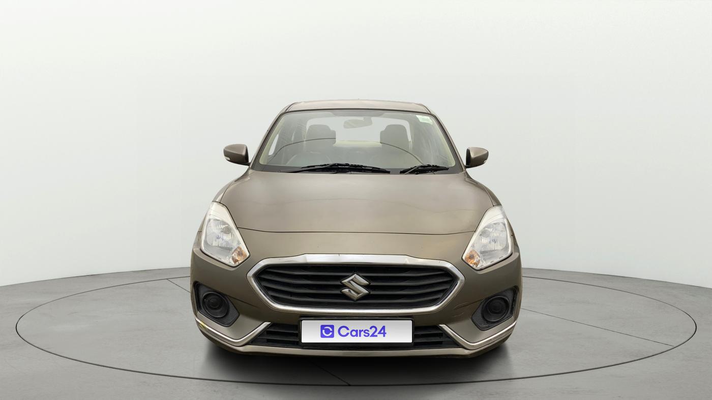 2017 Maruti Dzire VXI, Petrol, Manual, 68,519 km, Front