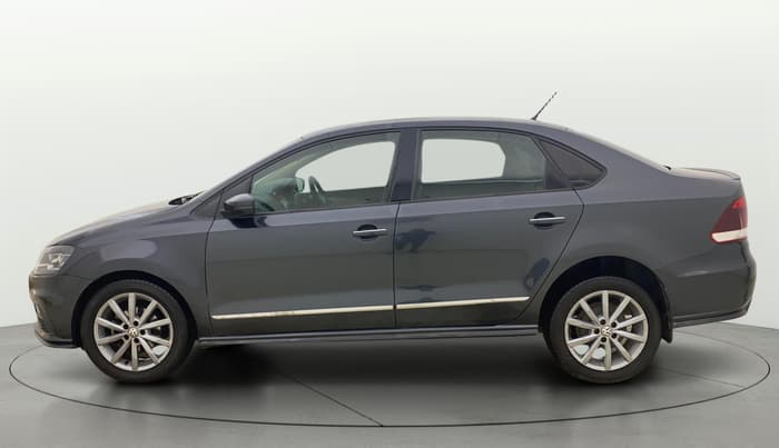 2022 Volkswagen Vento HIGHLINE PLUS 1.0L TSI AT, Petrol, Automatic, 79,093 km, Left Side