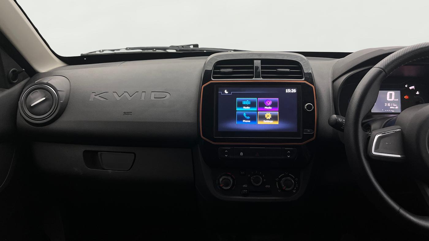 2021 Renault Kwid CLIMBER 1.0 AMT (O), Petrol, Automatic, 31,560 km, Air Conditioner