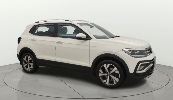 2023 Volkswagen TAIGUN  Topline 1.0 TSI AT (Electric Seats), Petrol, Automatic, 28,732 km, SRP