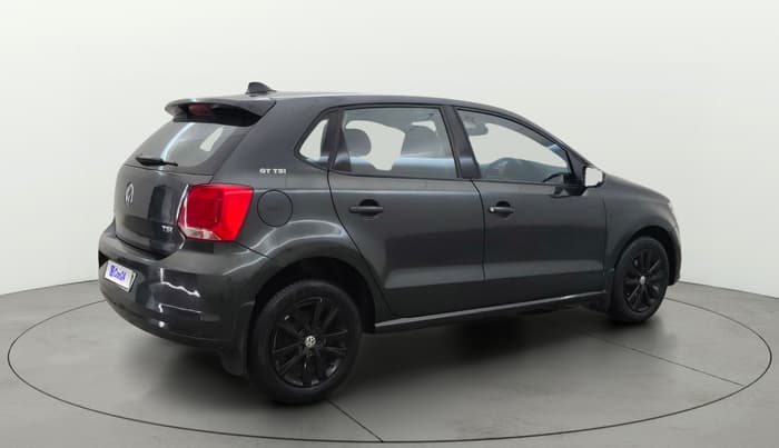 2016 Volkswagen Polo GT TSI AT, Petrol, Automatic, 1,04,392 km, Right Back Diagonal