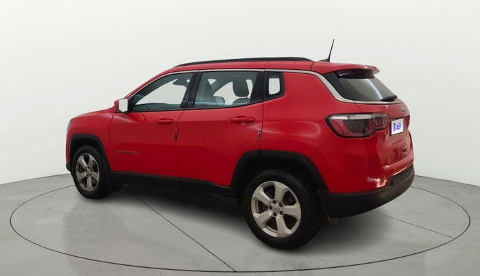 2018 Jeep Compass LONGITUDE (O) 2.0 DIESEL, Diesel, Manual, 1,00,310 km, Left Back Diagonal