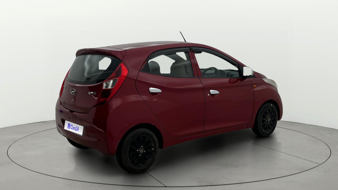 2018 Hyundai Eon ERA +, Petrol, Manual, 75,869 km, Right Back Diagonal