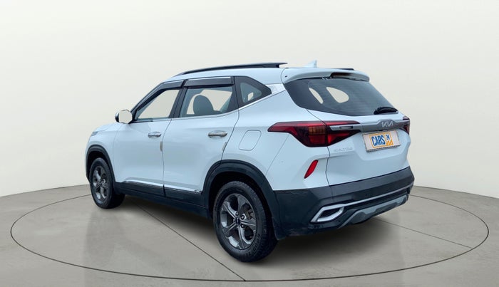 2022 KIA SELTOS HTK PLUS 1.5 IMT, Petrol, Manual, 44,052 km, Left Back Diagonal