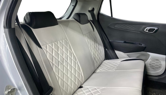 2021 Hyundai GRAND I10 NIOS SPORTZ AMT 1.2 KAPPA VTVT, Petrol, Automatic, 53,321 km, Right Side Rear Door Cabin