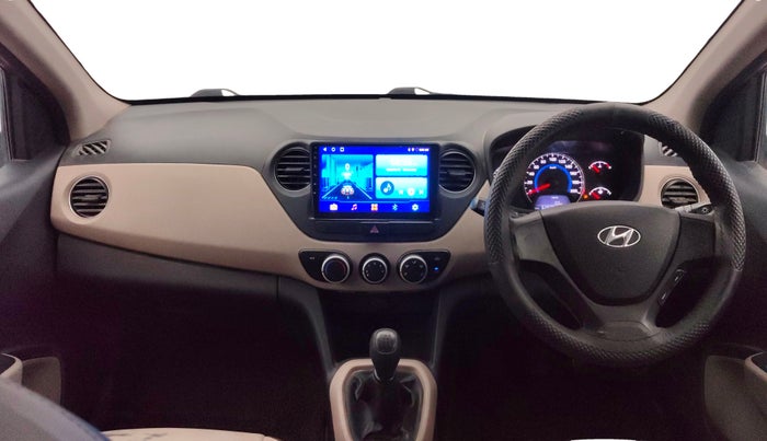 2015 Hyundai Grand i10 MAGNA 1.2 KAPPA VTVT, CNG, Manual, 62,838 km, Dashboard