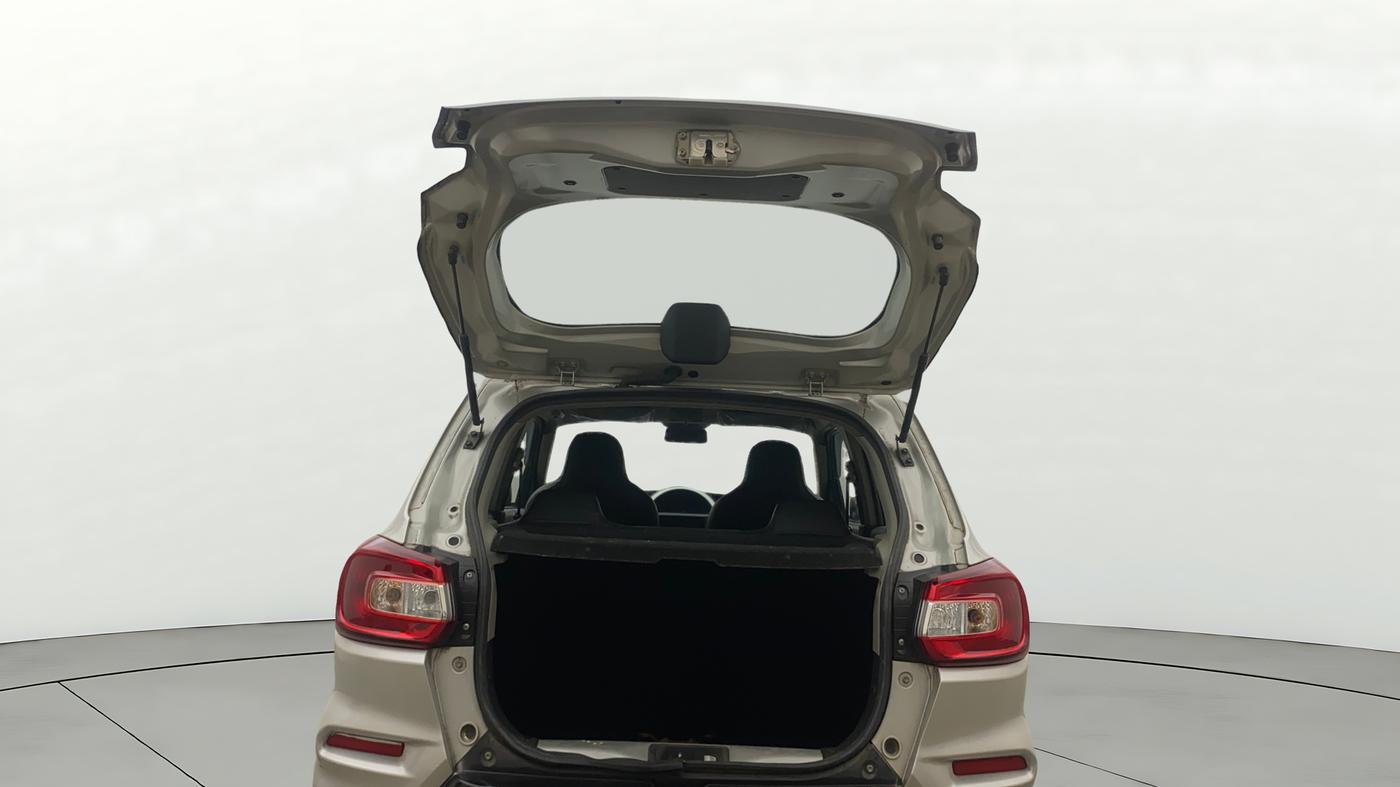 2021 Maruti S PRESSO VXI+, Petrol, Manual, 1,03,420 km, Boot Door Open