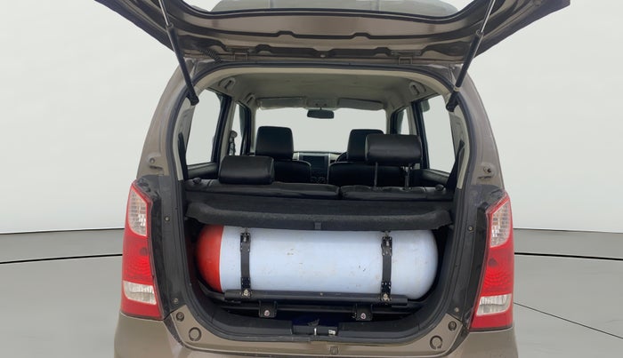 2016 Maruti Wagon R 1.0 LXI CNG, CNG, Manual, 76,958 km, Boot Open Zoomed View