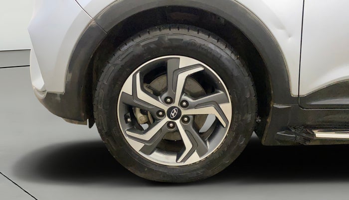 2019 Hyundai Creta SX (O) EXECUTIVE 1.6 PETROL, Petrol, Manual, 82,325 km, Left Front Wheel