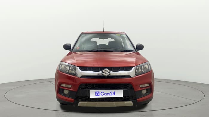 2017 Maruti Vitara Brezza LDI (O), Diesel, Manual, 48,403 km, Front