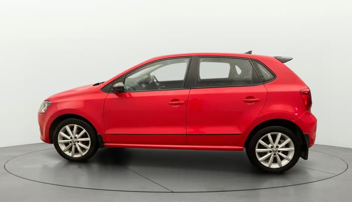 2018 Volkswagen Polo GT TSI AT, Petrol, Automatic, 76,722 km, Left Side