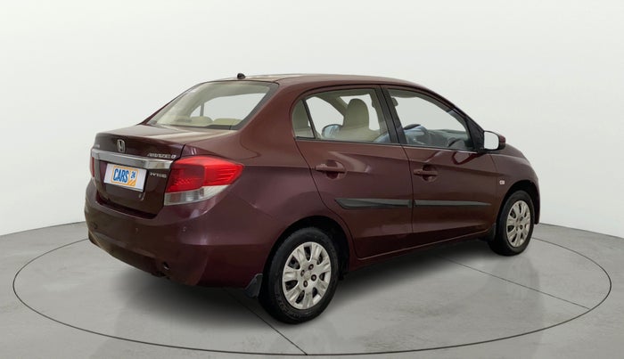 2015 Honda Amaze 1.2L I-VTEC S, Petrol, Manual, 62,854 km, Right Back Diagonal