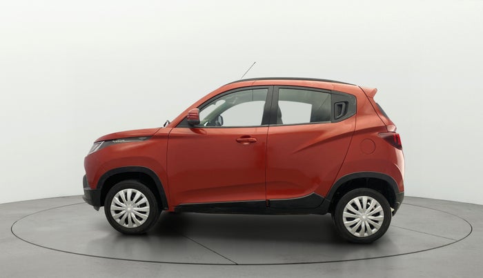 2015 Mahindra Kuv100 K6 5 STR, Petrol, Manual, 65,767 km, Left Side