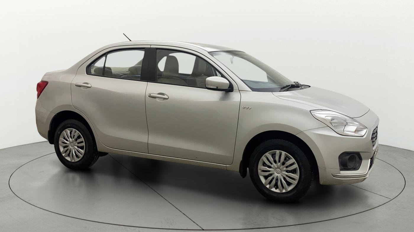 2017 Maruti Dzire VXI, Petrol, Manual, 34,400 km, Right Front Diagonal