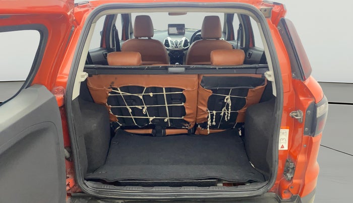 2014 Ford Ecosport TITANIUM 1.5L DIESEL, Diesel, Manual, 82,579 km, Boot Open Zoomed View