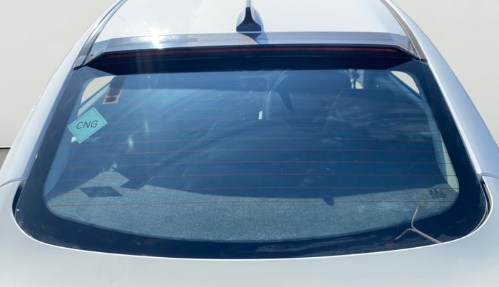 2022 Tata TIGOR XZ PLUS CNG, CNG, Manual, 59,874 km, Rear Windshield