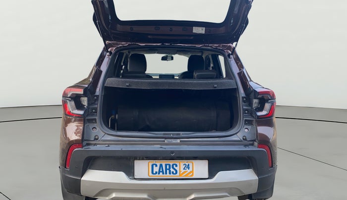 2022 Renault Kiger RXT MT, CNG, Manual, 43,687 km, Boot Open Zoomed View