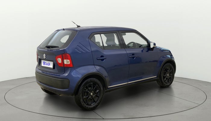 2018 Maruti IGNIS ZETA 1.2 AMT, CNG, Automatic, 1,08,831 km, Right Back Diagonal