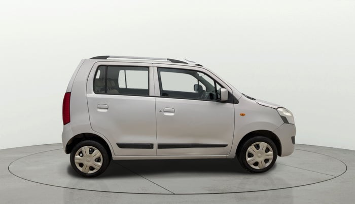 2015 Maruti Wagon R 1.0 VXI, Petrol, Manual, 57,209 km, Right Side View