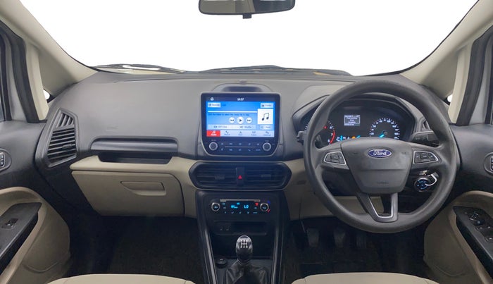 2019 Ford Ecosport TREND 1.5L PETROL, Petrol, Manual, 65,586 km, Dashboard