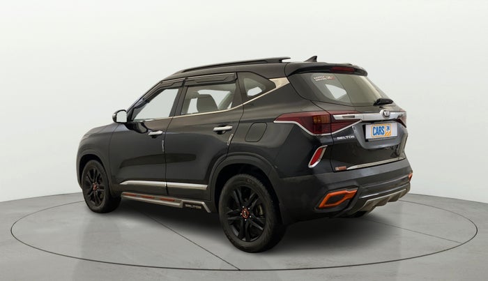2021 KIA SELTOS HTX ANNIVERSARY EDITION 1.5 PETROL, Petrol, Manual, 55,426 km, Left Back Diagonal