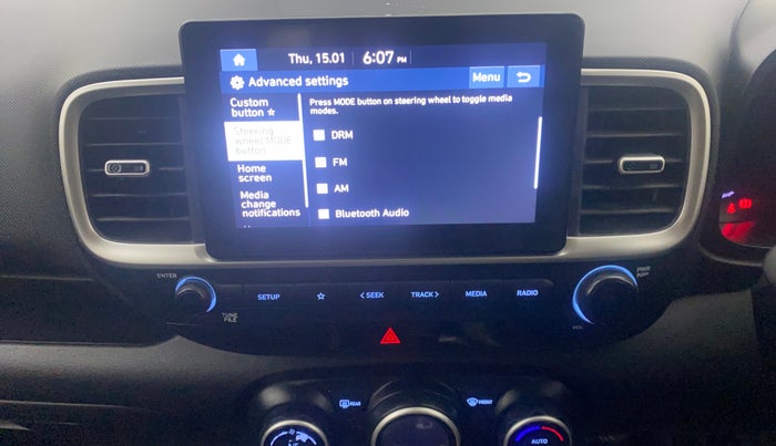 2020 Hyundai VENUE SX 1.0 TURBO, Petrol, Manual, 37,133 km, Air Conditioner