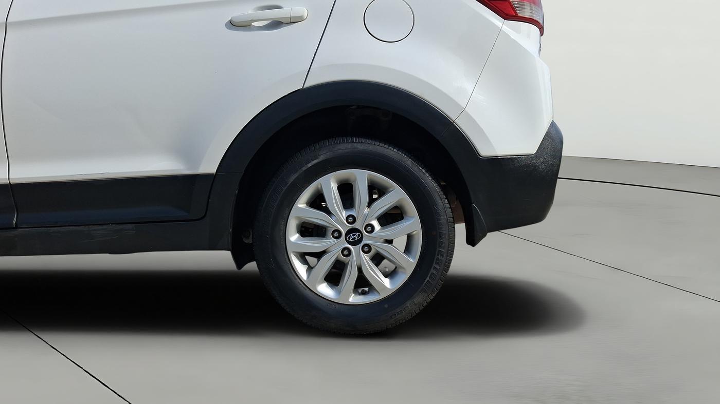 2018 Hyundai Creta S 1.4 DIESEL, Diesel, Manual, 87,680 km, Left Rear Wheel