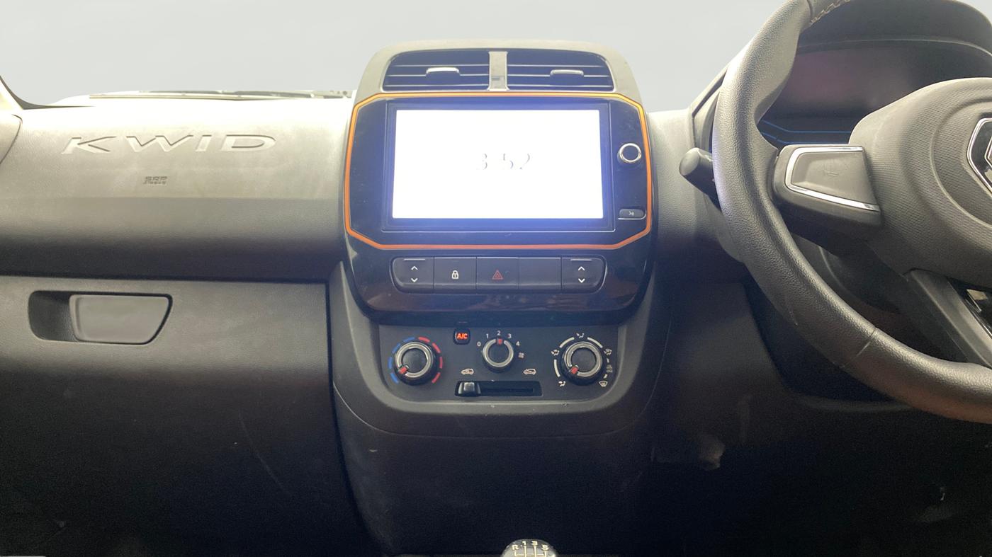 2021 Renault Kwid CLIMBER 1.0 (O), Petrol, Manual, 48,757 km, Air Conditioner