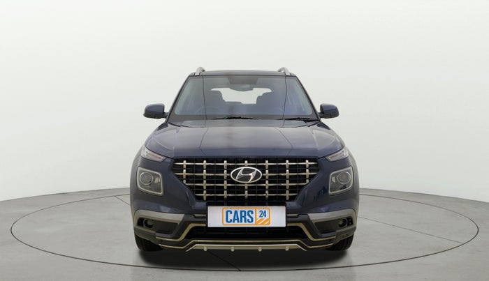 2019 Hyundai VENUE SX 1.0 (O) TURBO, Petrol, Manual, 26,684 km, Front