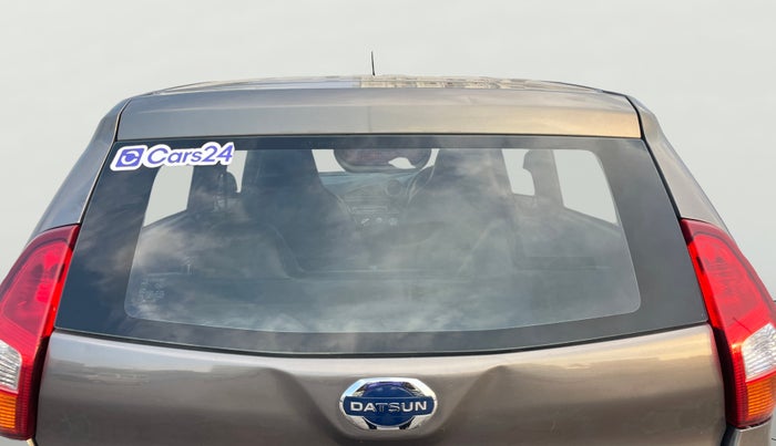 2017 Datsun Redi Go T (O), Petrol, Manual, 85,636 km, Rear Windshield