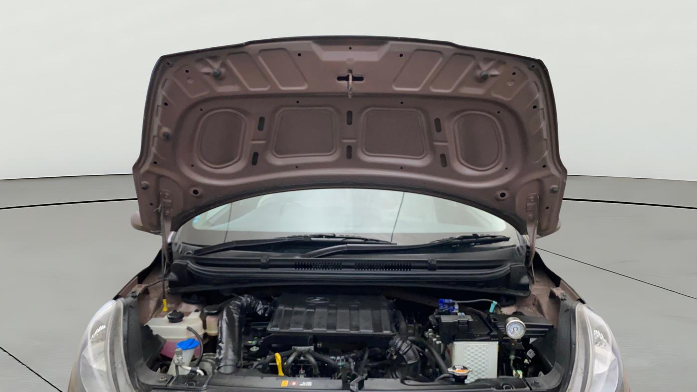 2022 Hyundai AURA S 1.2 CNG, CNG, Manual, 30,035 km, Open Bonet