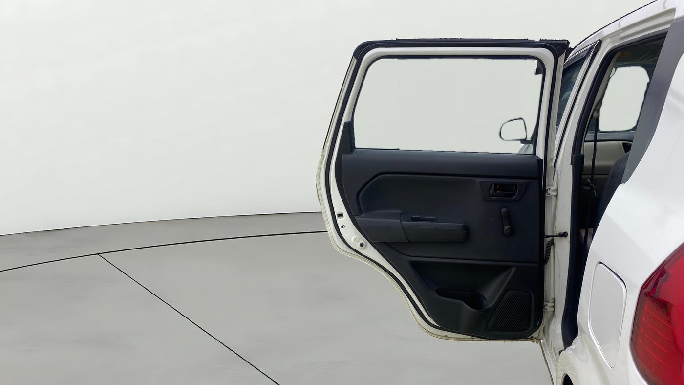 2020 Maruti New Wagon-R LXI CNG (O) 1.0, CNG, Manual, 52,906 km, LHS Rear Door
