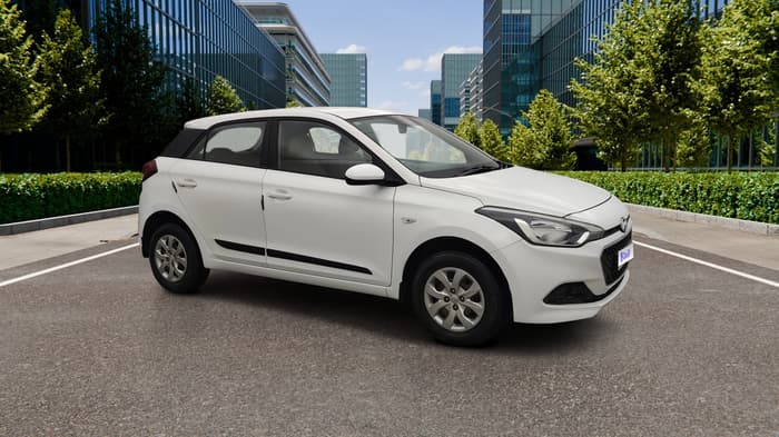 2015 Hyundai Elite i20 MAGNA 1.2, Petrol, Manual, 83,951 km, Right Front Diagonal