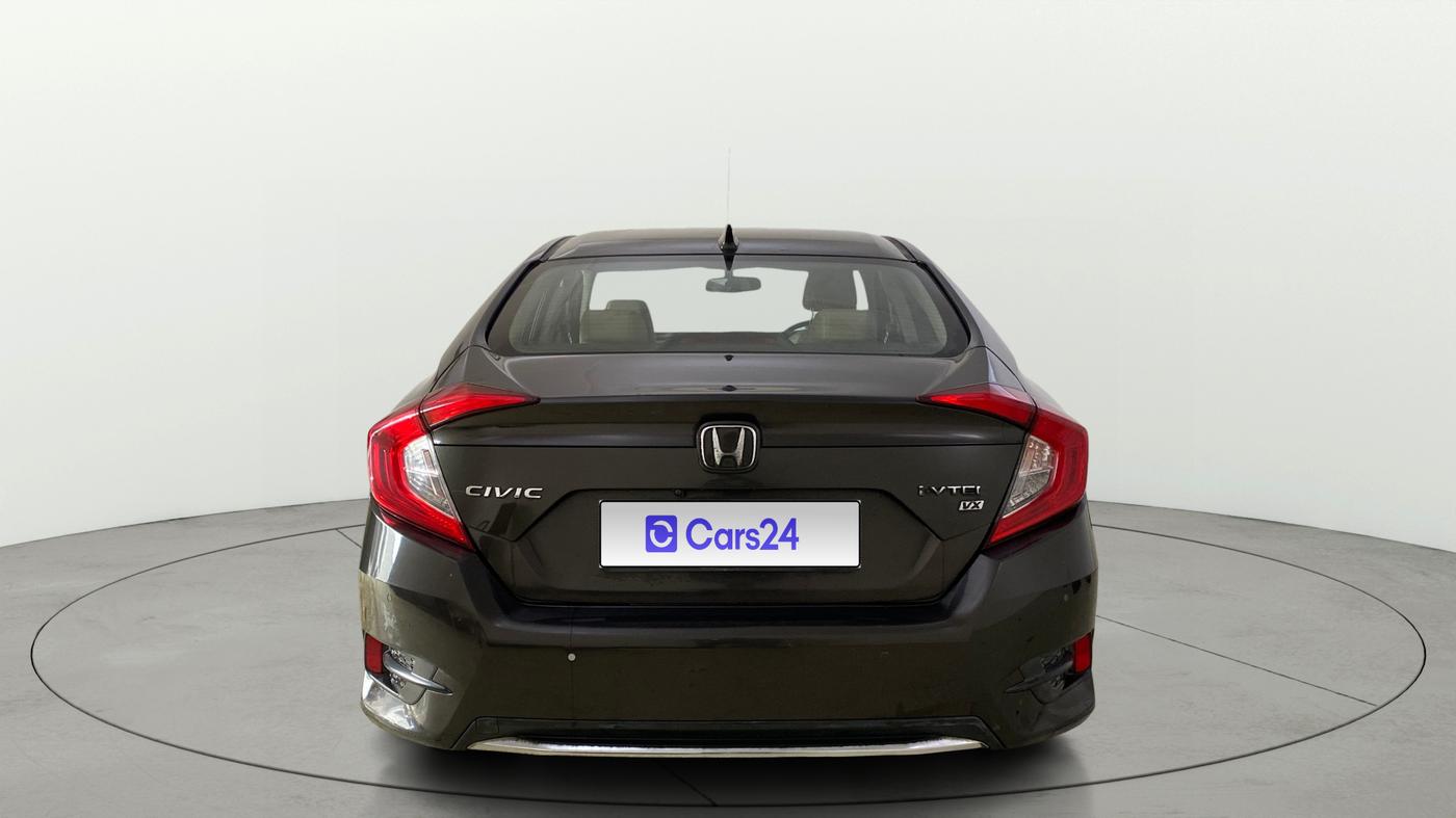 2019 Honda Civic 1.8L I-VTEC VX CVT, Petrol, Automatic, 27,159 km, Back/Rear