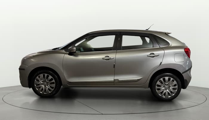 2018 Maruti Baleno ALPHA CVT PETROL 1.2, Petrol, Automatic, 55,046 km, Left Side