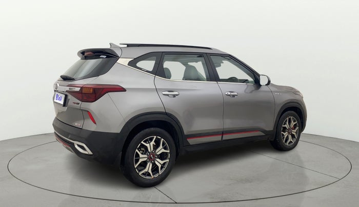 2019 KIA SELTOS GTX PLUS DCT 1.4 PETROL, Petrol, Automatic, 61,749 km, Right Back Diagonal