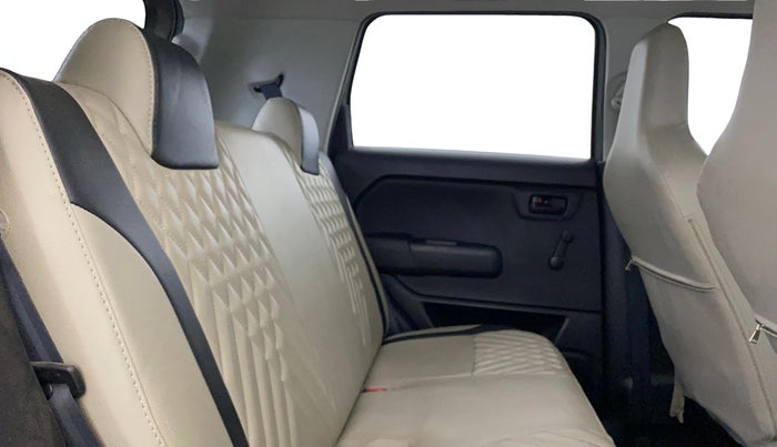 2022 Maruti New Wagon-R LXI 1.0, Petrol, Manual, 4,730 km, Right Side Rear Door Cabin