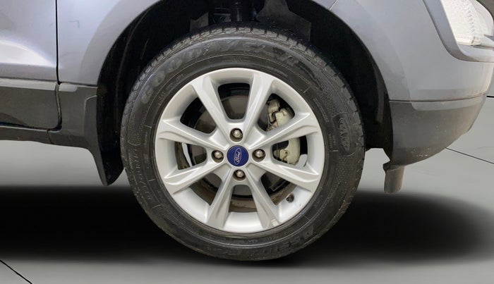 2019 Ford Ecosport TITANIUM 1.5L DIESEL, Diesel, Manual, 27,070 km, Right Front Wheel