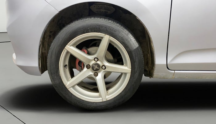 2019 Honda Amaze 1.2L I-VTEC S, CNG, Manual, 87,109 km, Left Front Wheel