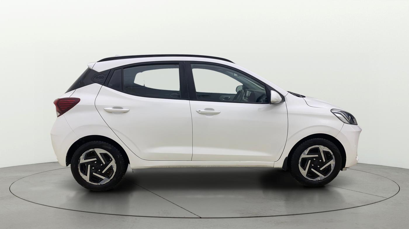 2023 Hyundai GRAND I10 NIOS SPORTZ 1.2 KAPPA VTVT CNG, CNG, Manual, 95,896 km, Right Side View