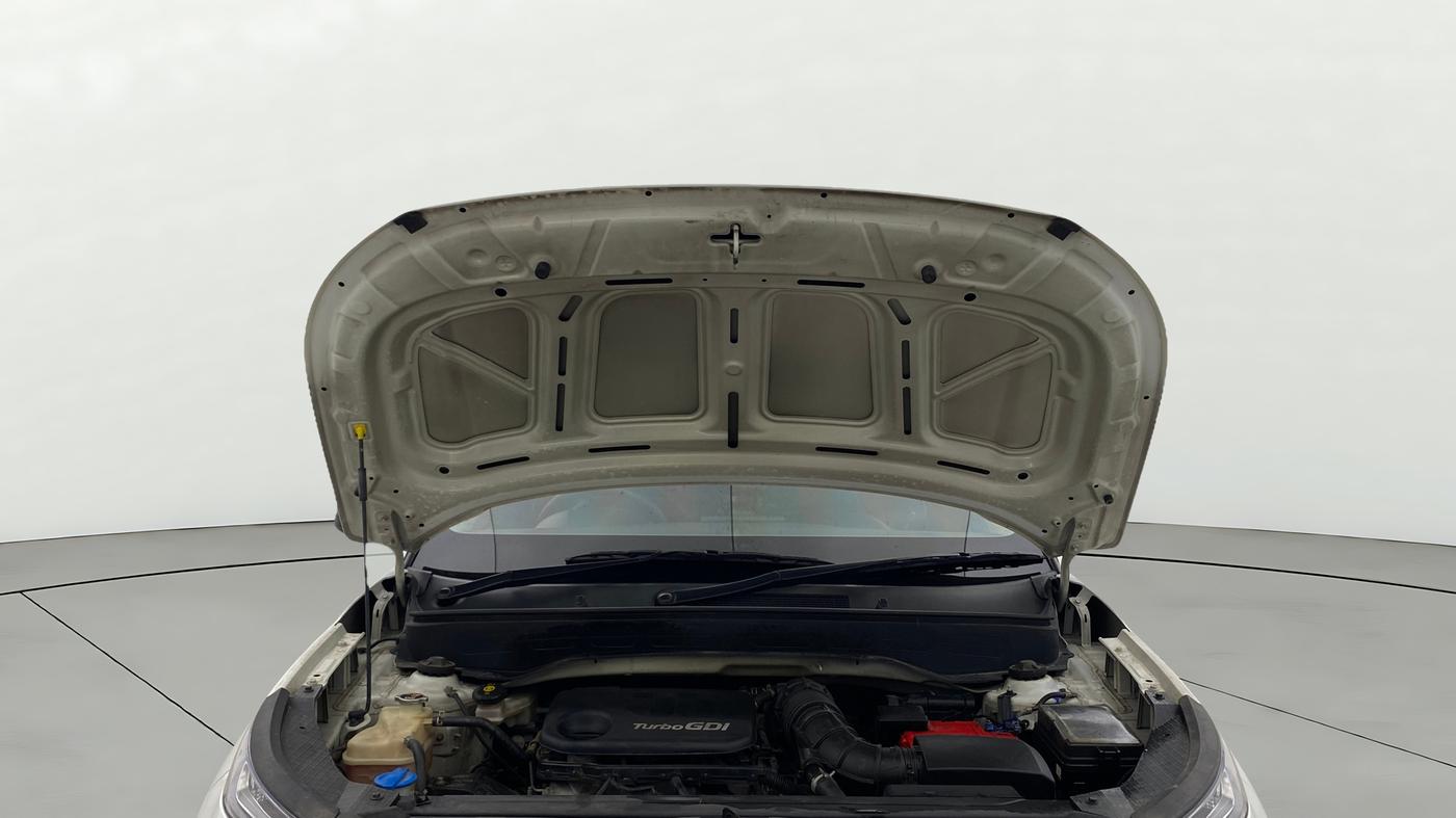 2021 Hyundai VENUE SX 1.0 (O) TURBO IMT DUAL TONE, Petrol, Manual, 35,269 km, Open Bonet