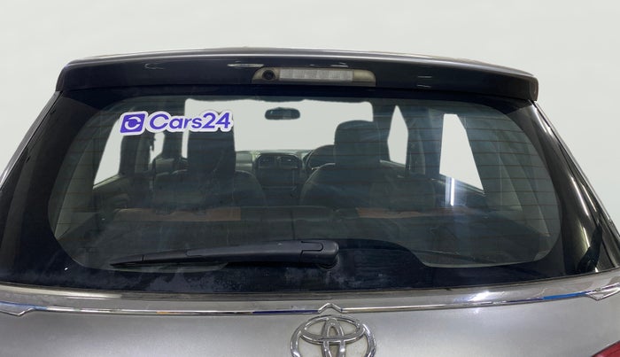 2021 Toyota URBAN CRUISER HIGH GRADE MT, Petrol, Manual, 37,576 km, Rear Windshield