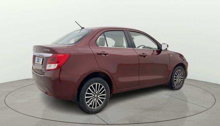 2019 Maruti Dzire ZXI PLUS AMT, Petrol, Automatic, 28,196 km, Right Back Diagonal