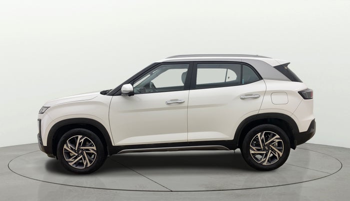 2024 Hyundai Creta SX (O) 1.5 PETROL, Petrol, Manual, 8,834 km, Left Side