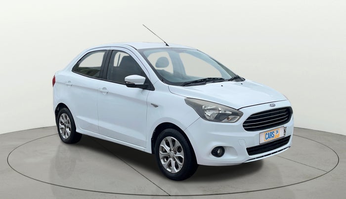 2015 Ford Figo Aspire TITANIUM1.5 DIESEL, Diesel, Manual, 1,10,513 km, Right Front Diagonal