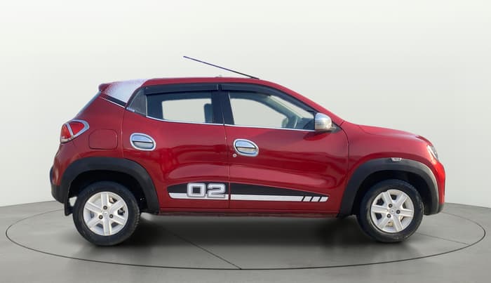 2017 Renault Kwid 1.0 RXT 02 Anniversary Edition, Petrol, Manual, 64,405 km, Right Side View