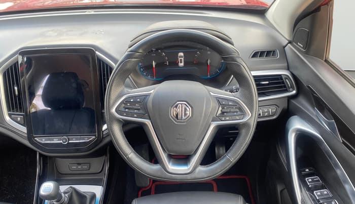 2020 MG HECTOR SHARP HYBRID 1.5 PETROL, Petrol, Manual, 23,895 km, Steering Wheel Close Up