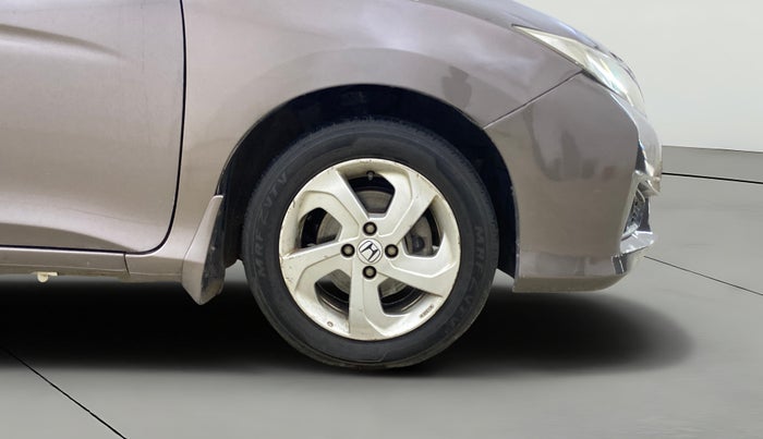2015 Honda City 1.5L I-VTEC VX, Petrol, Manual, 86,112 km, Right Front Wheel