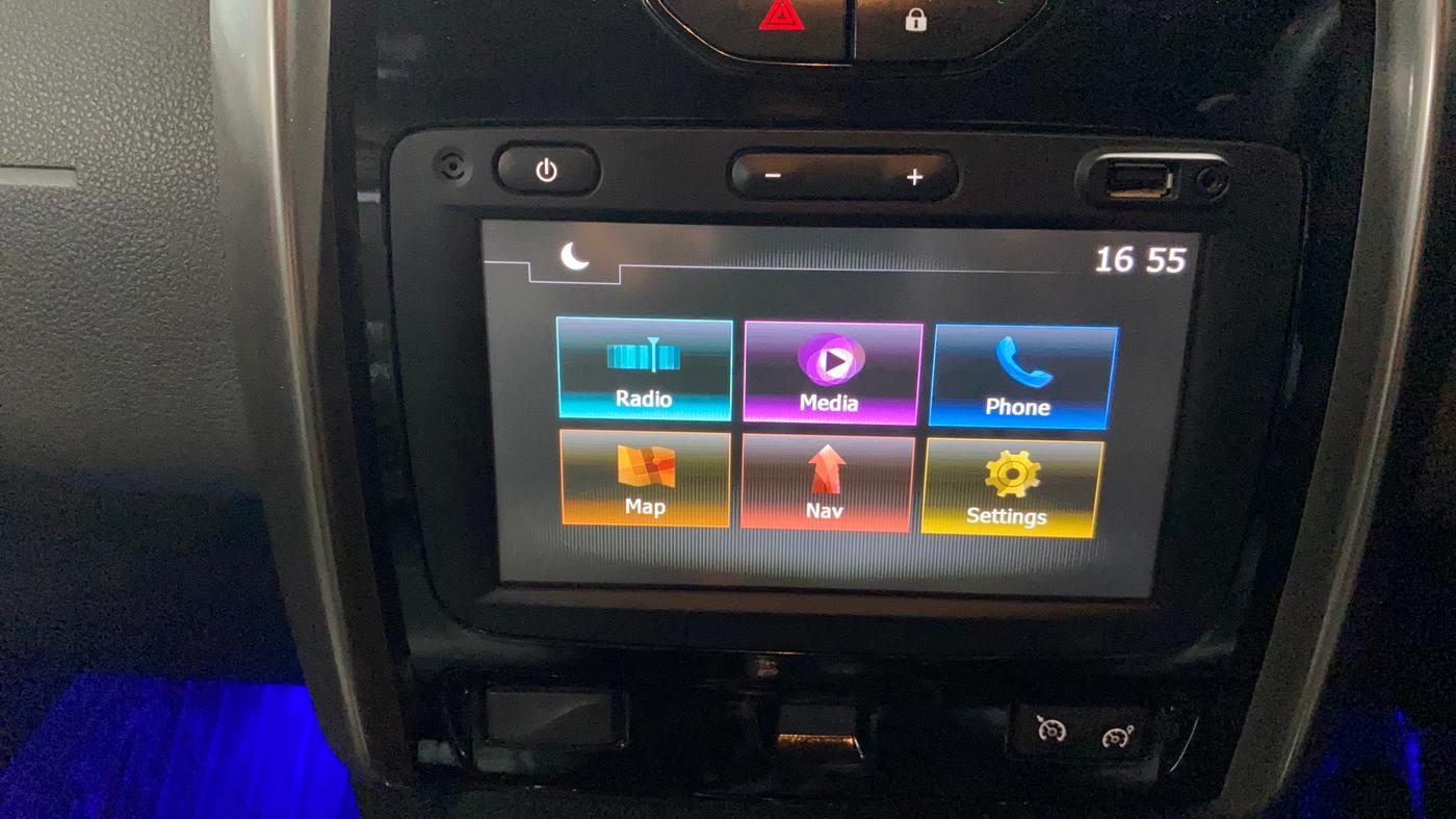 2018 Renault Duster 110 PS RXZ 4X4 MT DIESEL, Diesel, Manual, 64,613 km, Air Conditioner