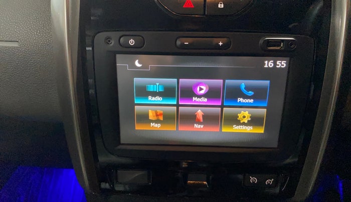 2018 Renault Duster 110 PS RXZ 4X4 MT DIESEL, Diesel, Manual, 64,613 km, Air Conditioner